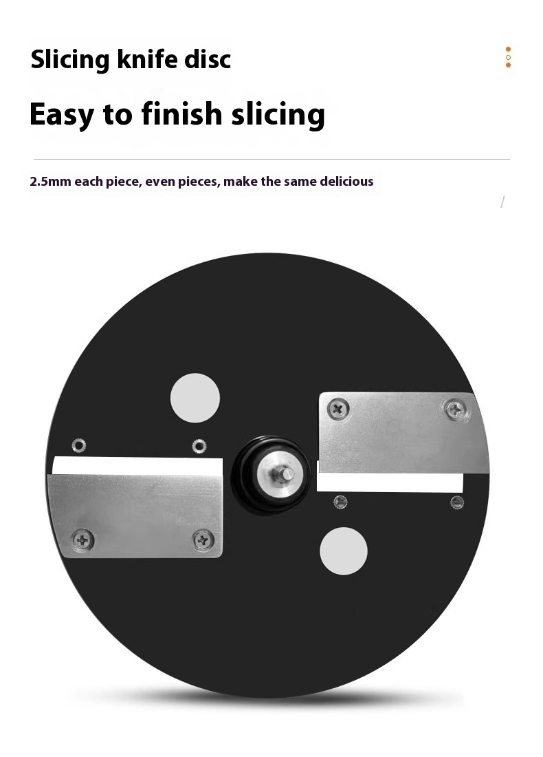 Commercial Vegetable Cutter Multi-function Automatic Dicing Slice - Image 5