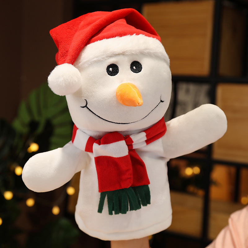 Christmas Snowman Puppet