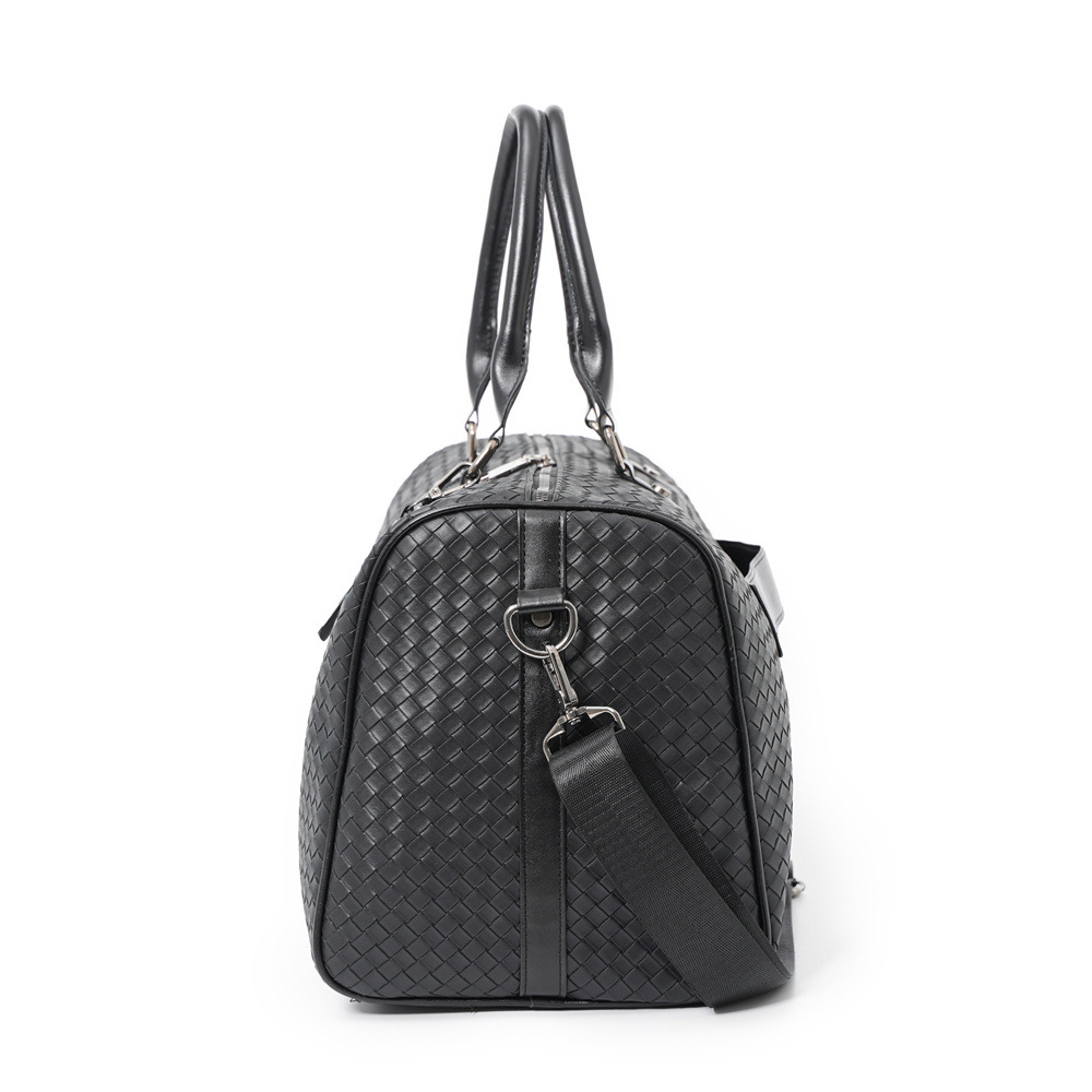 Title 6, Embossed Braided Tote Shoulder Crossbody Travel...