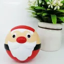Santa Claus Food Dropping Ball
