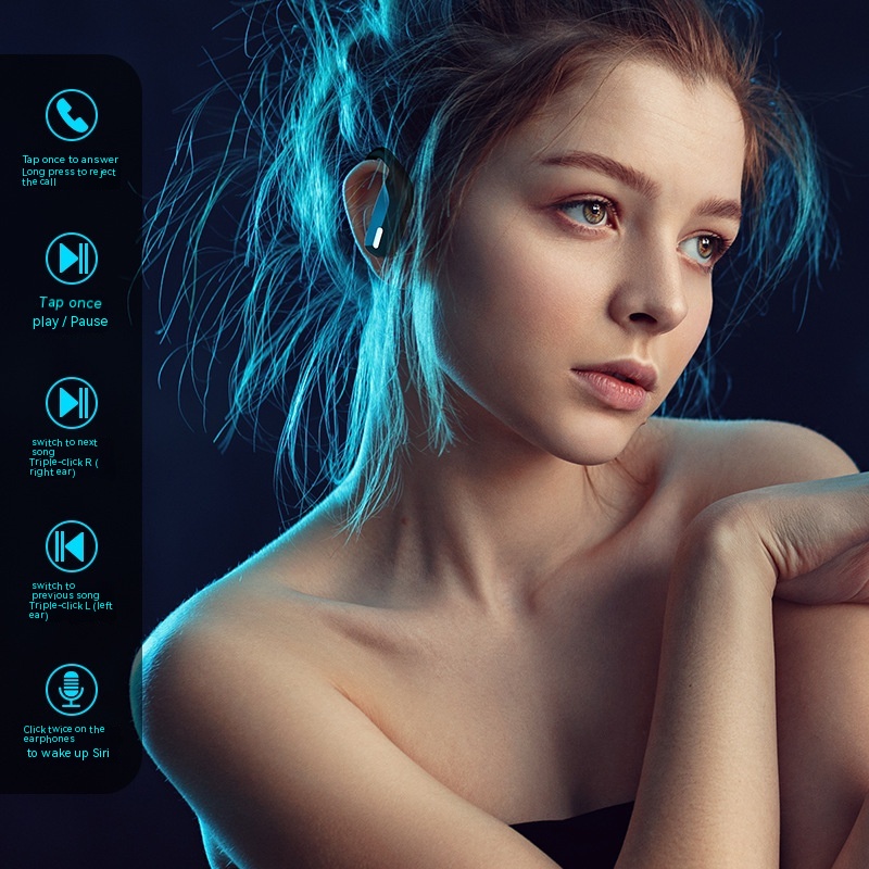Ear Sports Wireless Bluetooth Headset - Image 2