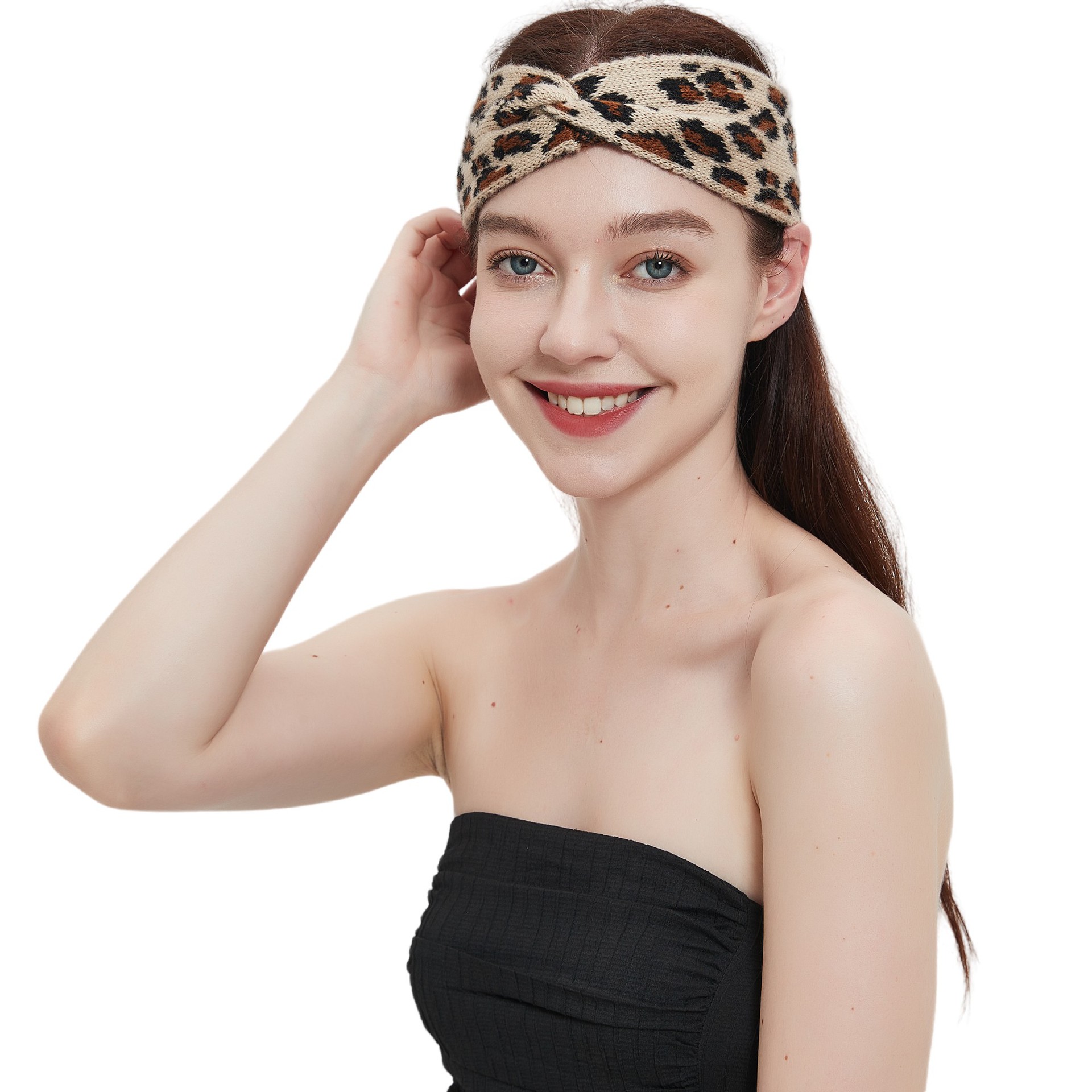 Headband Bow Leopard Hair Band 5