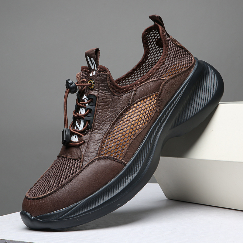 Men's Casual Thick-Soled Comfortable Outdoor Shoes