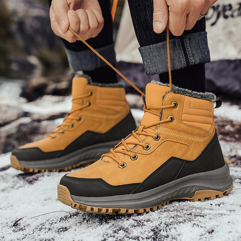 Outdoor Thick Wear-resistant Outsole Ultra-light Snow Boots