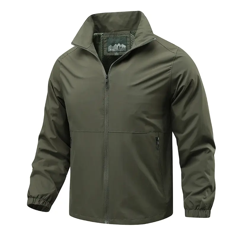 Outdoor Breathable Casual Jacket Mid- To Young-Adult