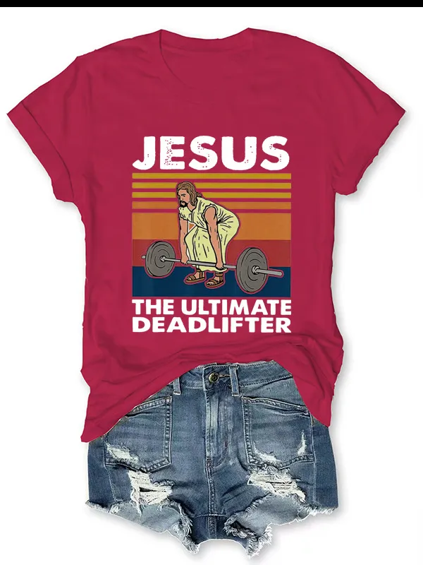 JESUS Printed Women's T shirt Red - Shop at LoveMi