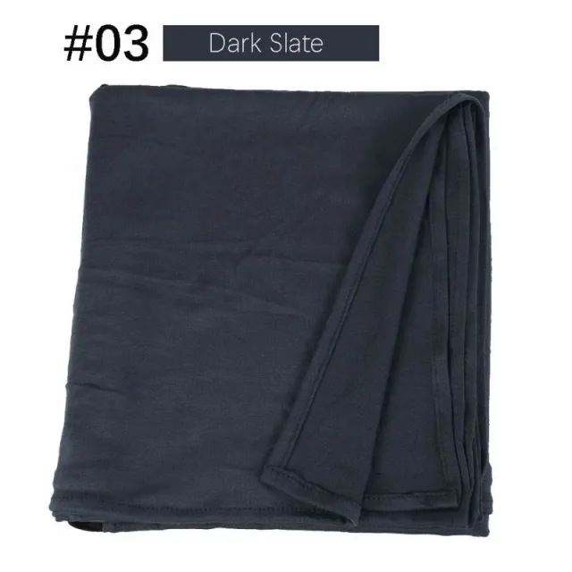 Mercerized Cotton Jersey Closed toe Cotton Scarf 03Color 170X60Cm - Shop at LoveMi