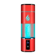 High Concentration Hydrogen Rich Water Cup - Red - View 1