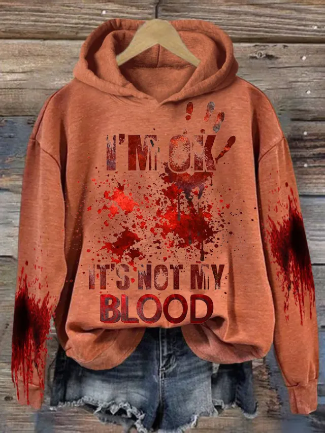 Women's Loose Sweater 3D Letters Printed Hoodie Yxl230919008 3Xl - Shop at LoveMi