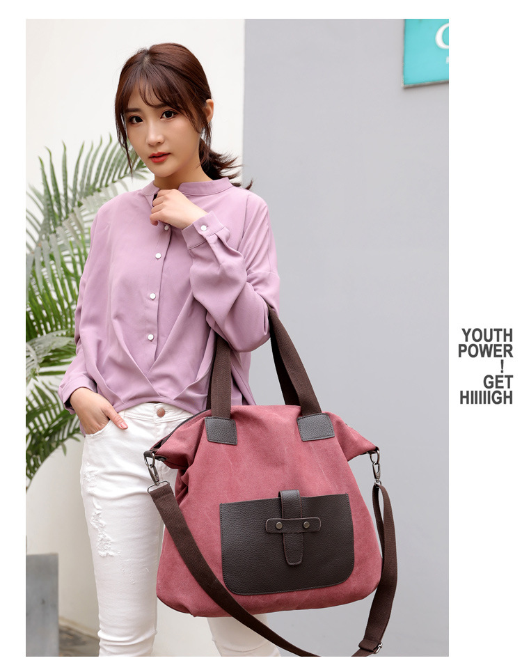 Title 5, Large capacity handbag shoulder bag for women, ...