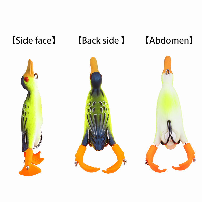 Title 12, Lure Propeller Flippers Duck Floating Rotating ...