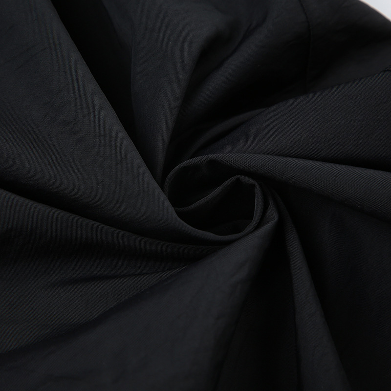 American Street Style Stitching Lightweight Woven Pants Low Waist Loose Casual Pants