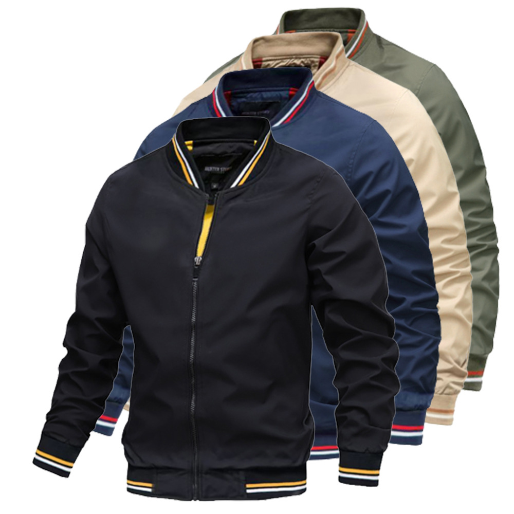 Men's Jacket Springautumn Casual Outerwear