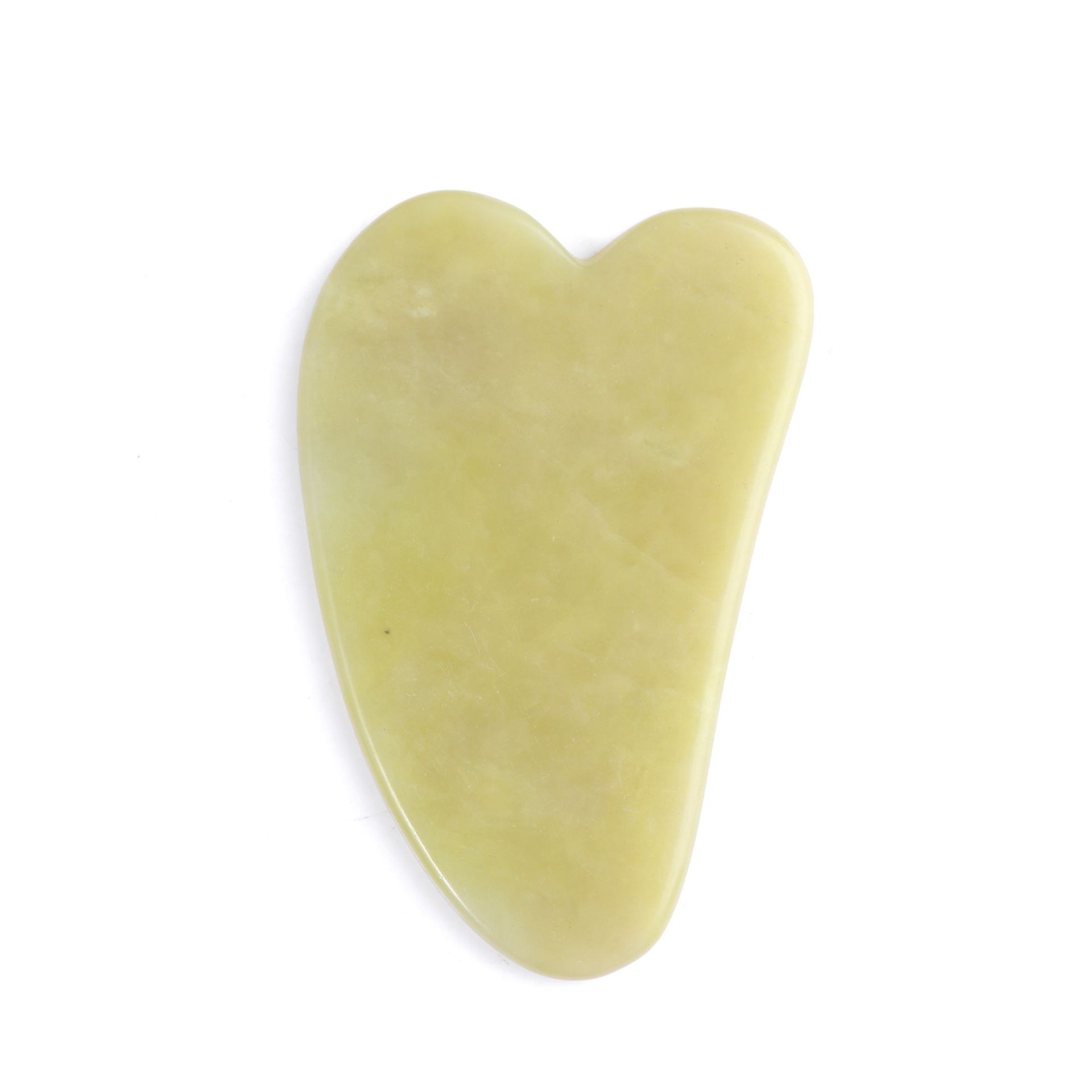 Jade And Stone Meridian Massage Stick Scraper For The Face And Neck