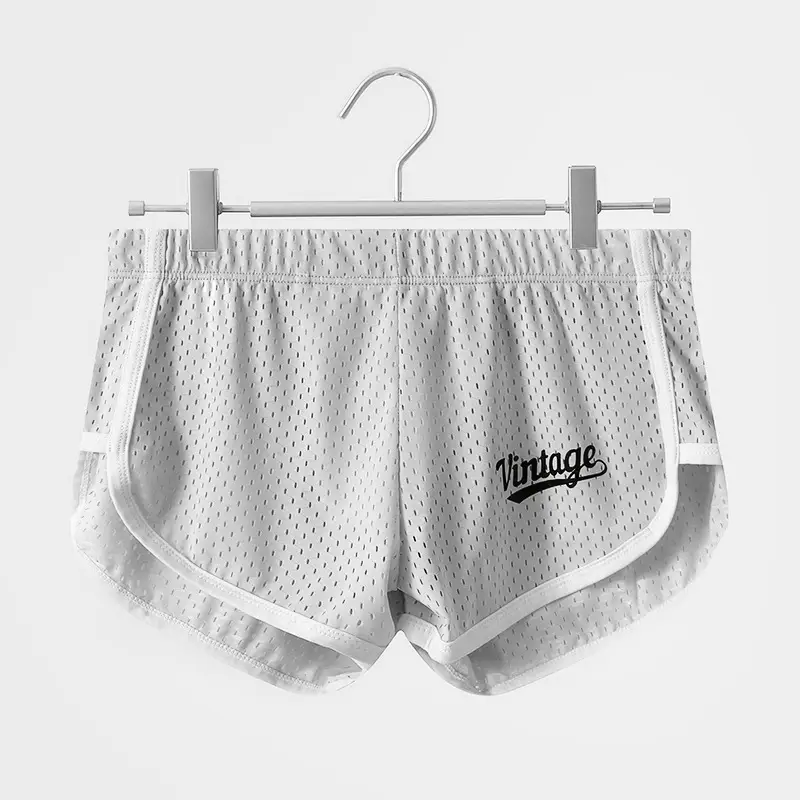 Ice Silk Men's Quick-drying Breathable Mid Waist Underwear