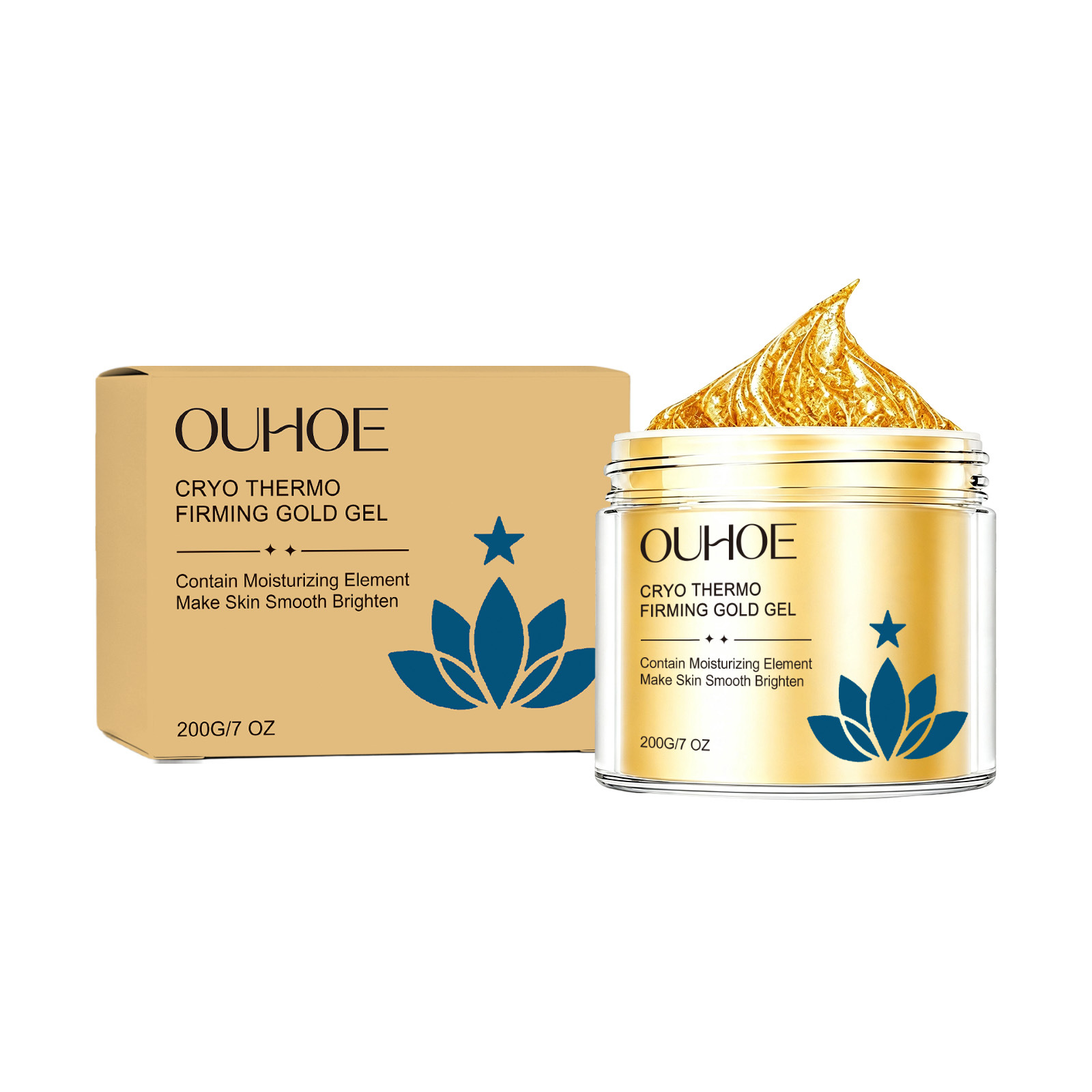 Moisturizing Skincare Gel With A Lightweight Breathable Texture That D