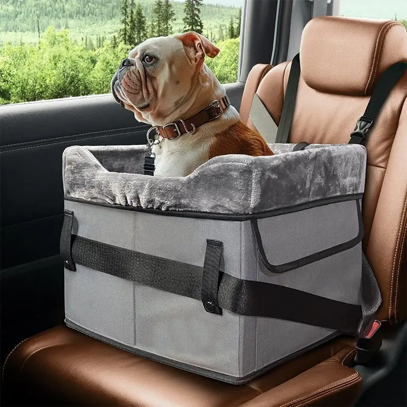 Small Car Anti-Dirt Portable Dog Booster Seat