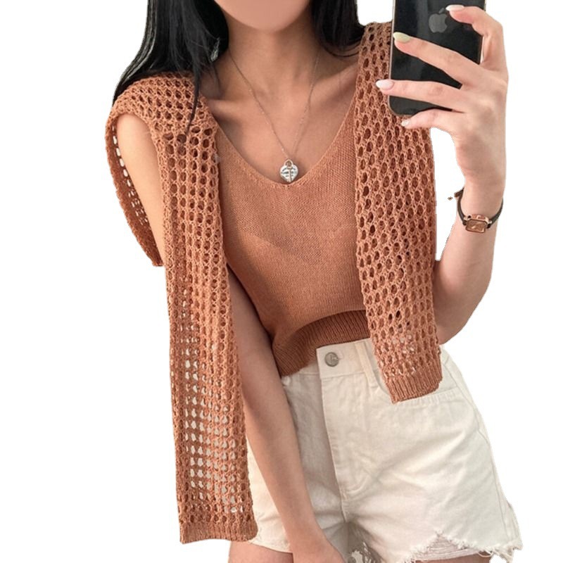 Fashion Women's Sun Protective Blouse Two-piece Set