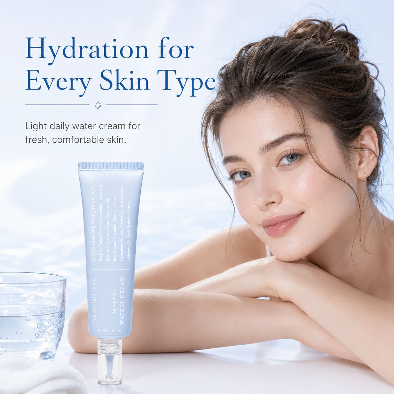 Marine Hydrating Face Cream Lightweight