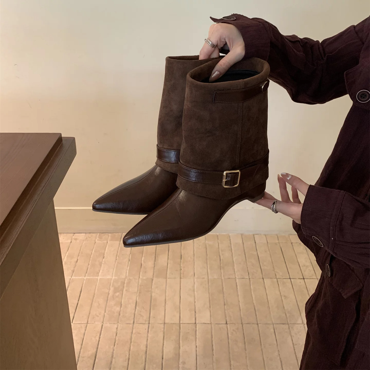 Western Cowboy Boots, picture 3 of 6
