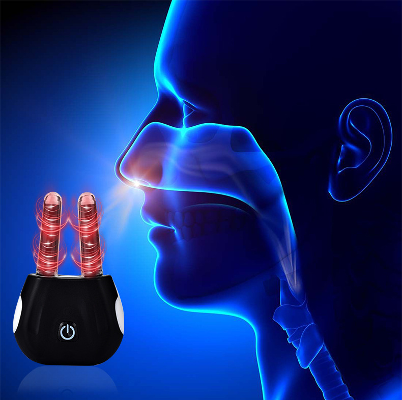 Title 5, Intelligent Infrared Anti-rhinitis Device Portable