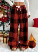 Red And Black Plaid