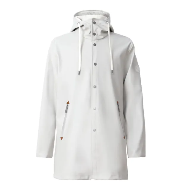 Outdoor Waterproof Wind resistant Raincoat Coat Couple's Thickened Gray - Shop at LoveMi
