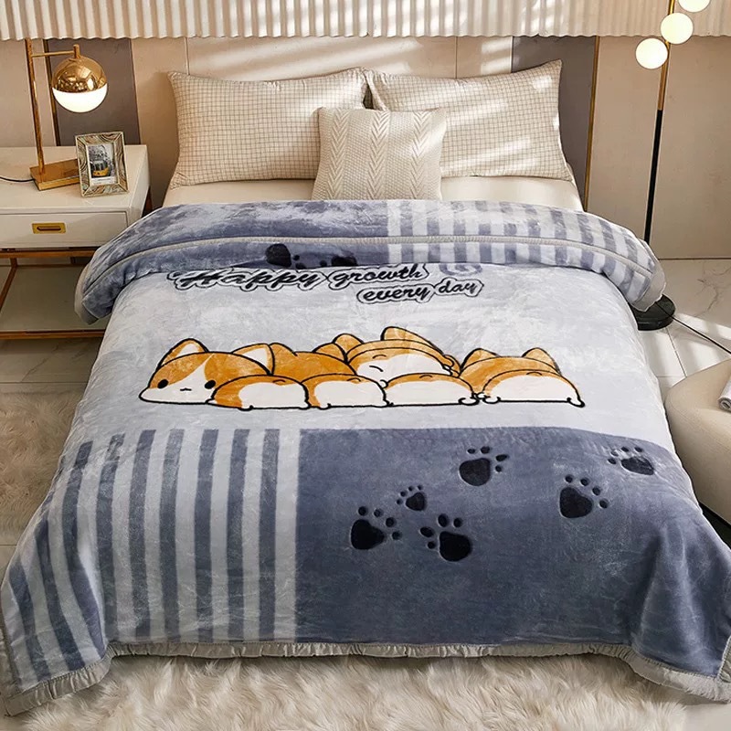 Double-Sided Fleece Blanket, picture 10 of 12
