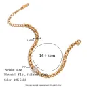 4.5Nk Chain Water Droplets