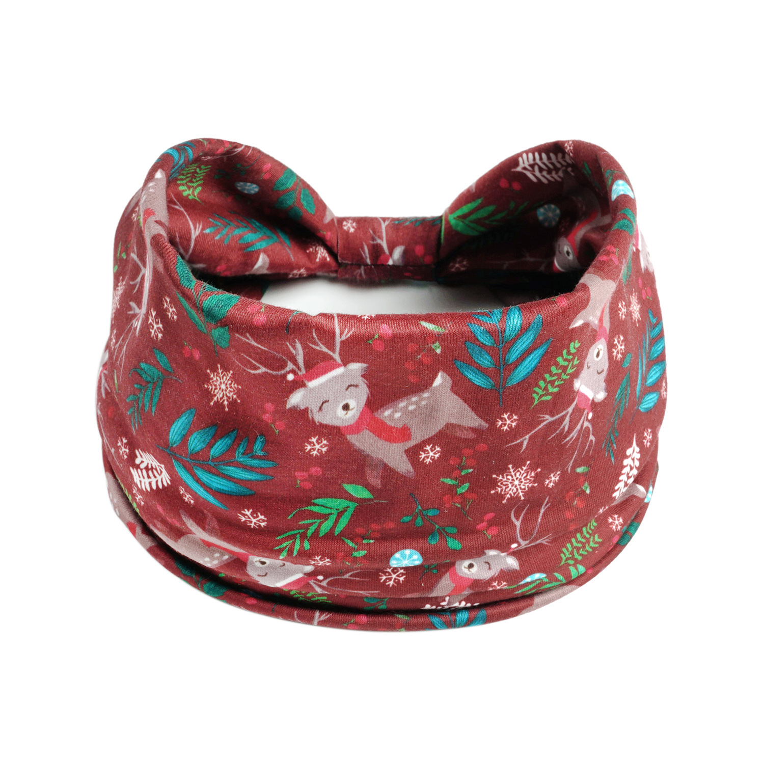 Pumpkin Skull Ghost Festival Headband - Image 16
