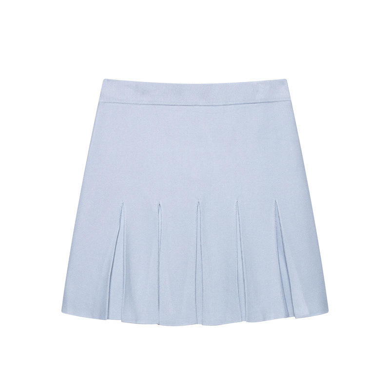 Jewelry Knitted Top Knitted Mini Skirt Skirt M - Shop at LoveMi