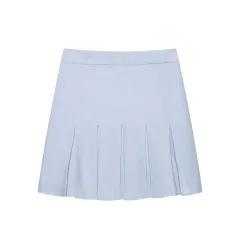 Jewellery Knitted Top Knitted Mini Skirt - Skirt-M - View 1