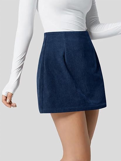 Title 7, Autumn Casual High Waist A-Line Tight Skirt off...