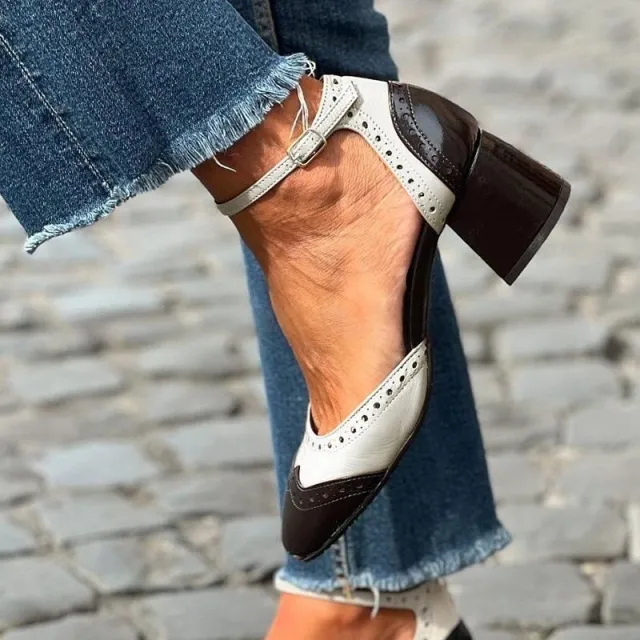 Autumn Fashion Casual High Heels For Women Black - Shop at LoveMi