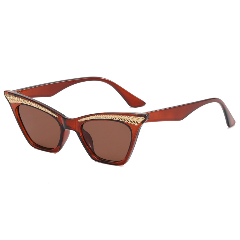 Cat's Eye Sun Women's Glasses All-matching - Image 8