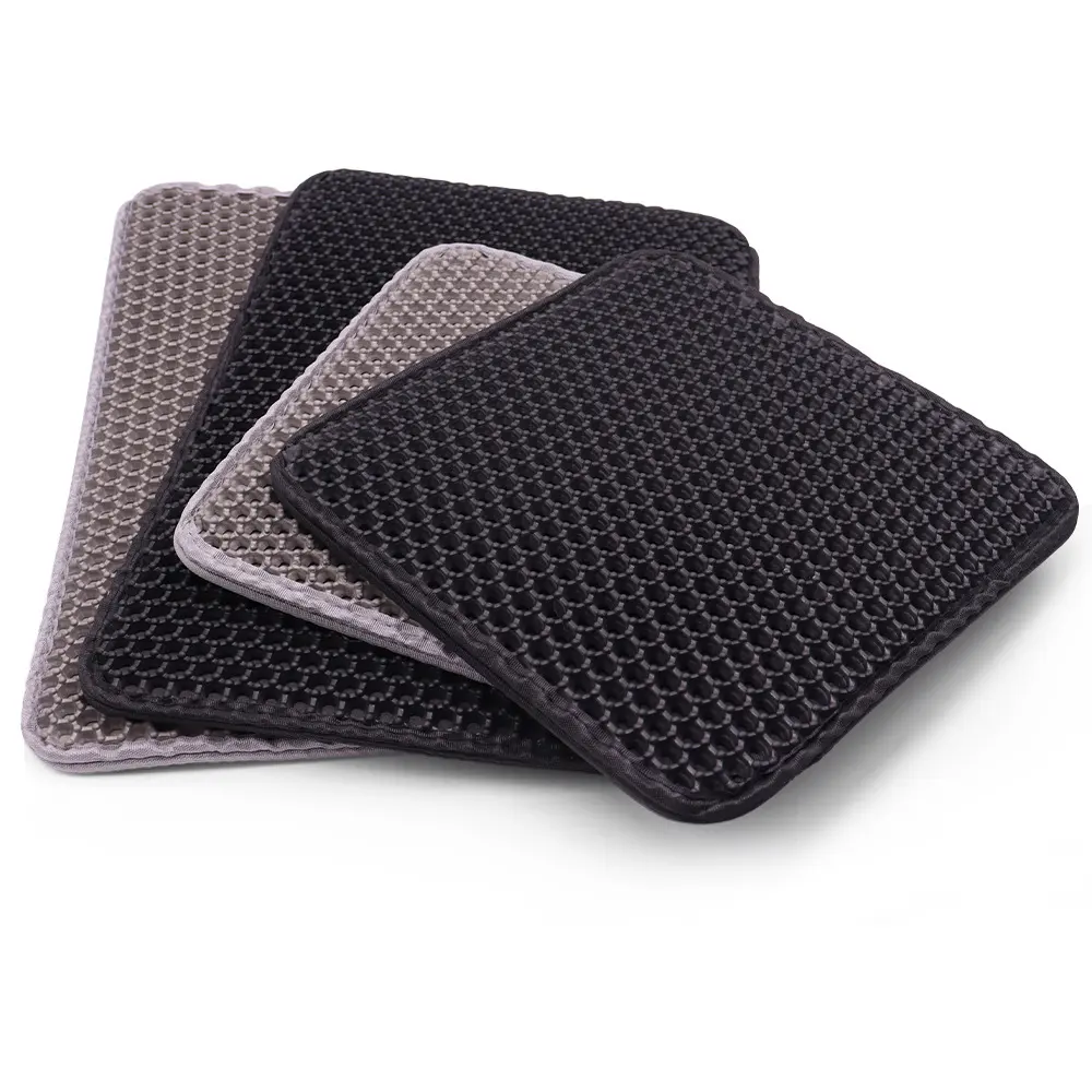 Pet Cat EVA Double Layer Basin Mat Anti-splash Filter