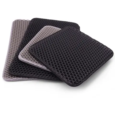 Pet Cat EVA Double Layer Basin Mat Anti-splash Filter