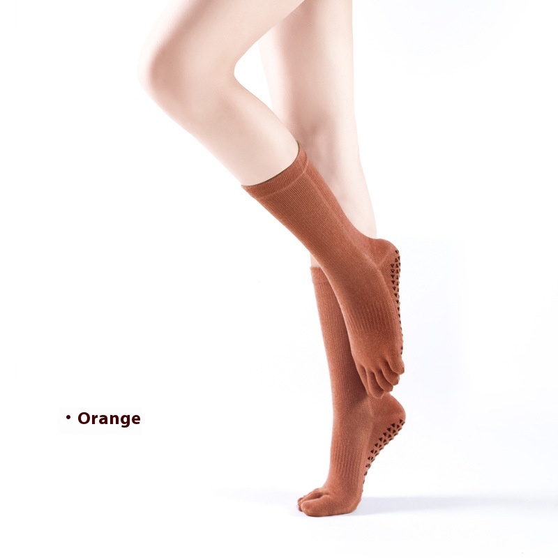 Calf Socks Orange