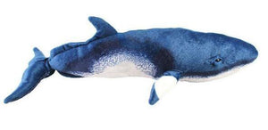 Minke Whale Soft Stuffed Plush Toy