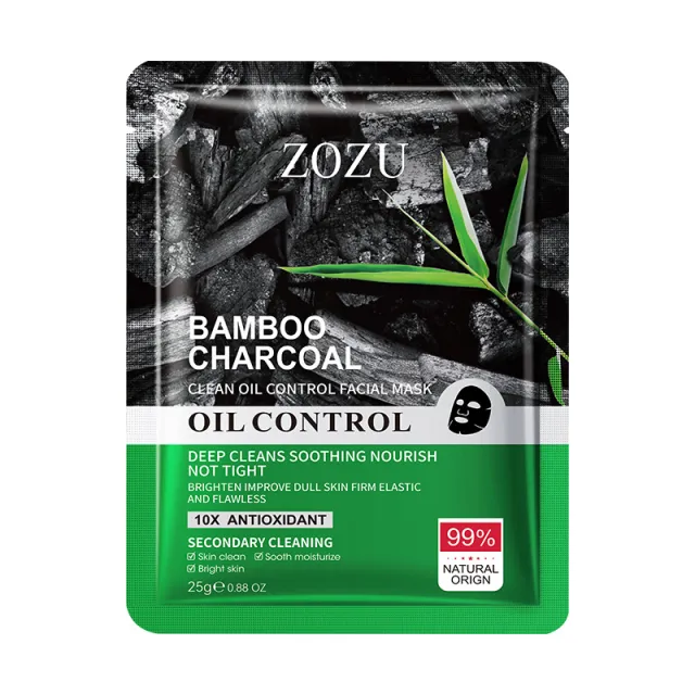 Full English Mask Moisturizing Bamboo Charcoal Cleaning 25G - Shop at LoveMi