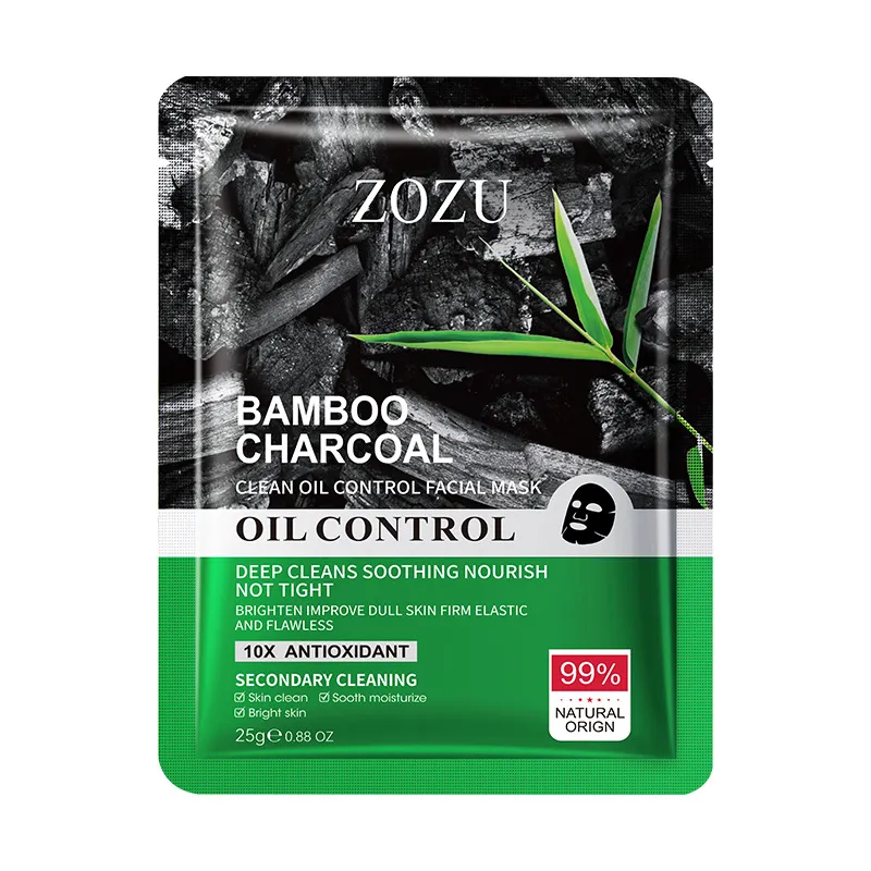 Full English Mask Moisturizing Bamboo Charcoal Cleaning - 25G