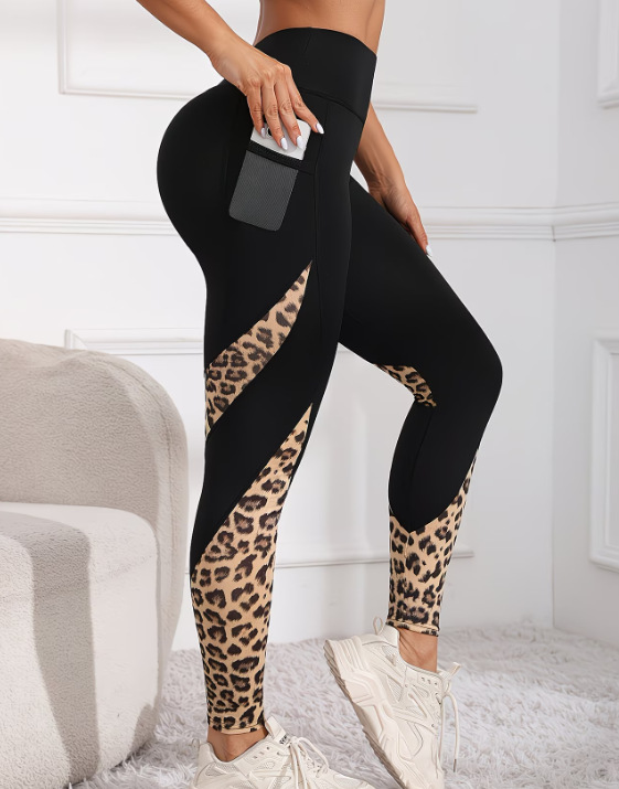 High-Waisted Skinny Pants