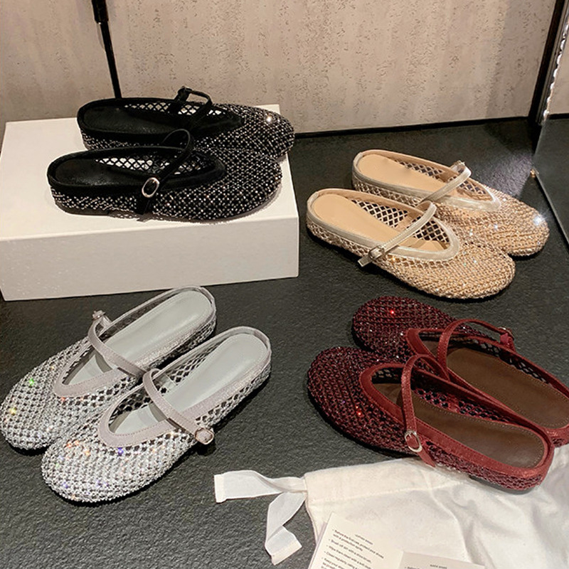 Womens 4cm-invisible-height 2-pack Closed-toe Slippers