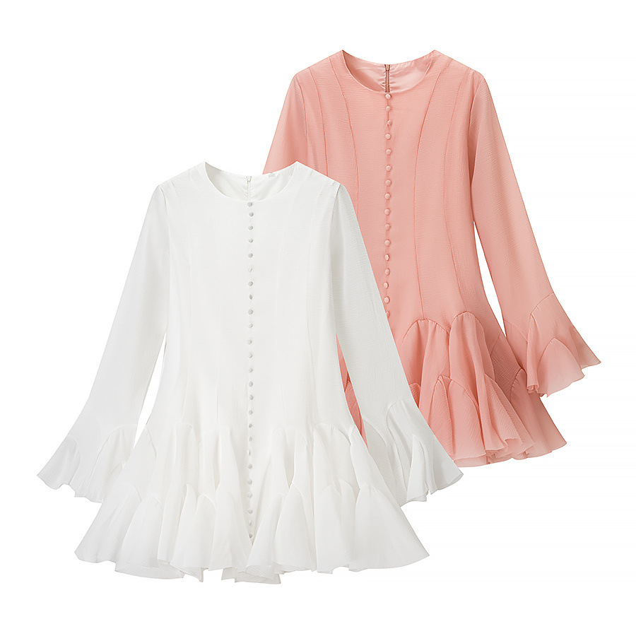New Summer Special-interest Design Slim Fit Short Dress