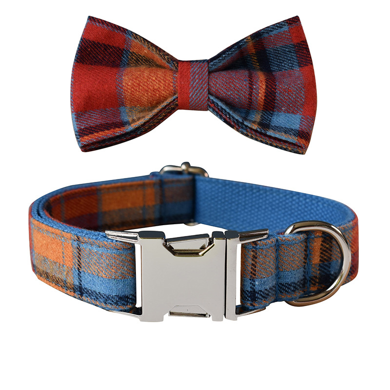 Bow Dog Collar