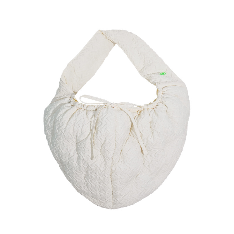 White Down Cotton Bag