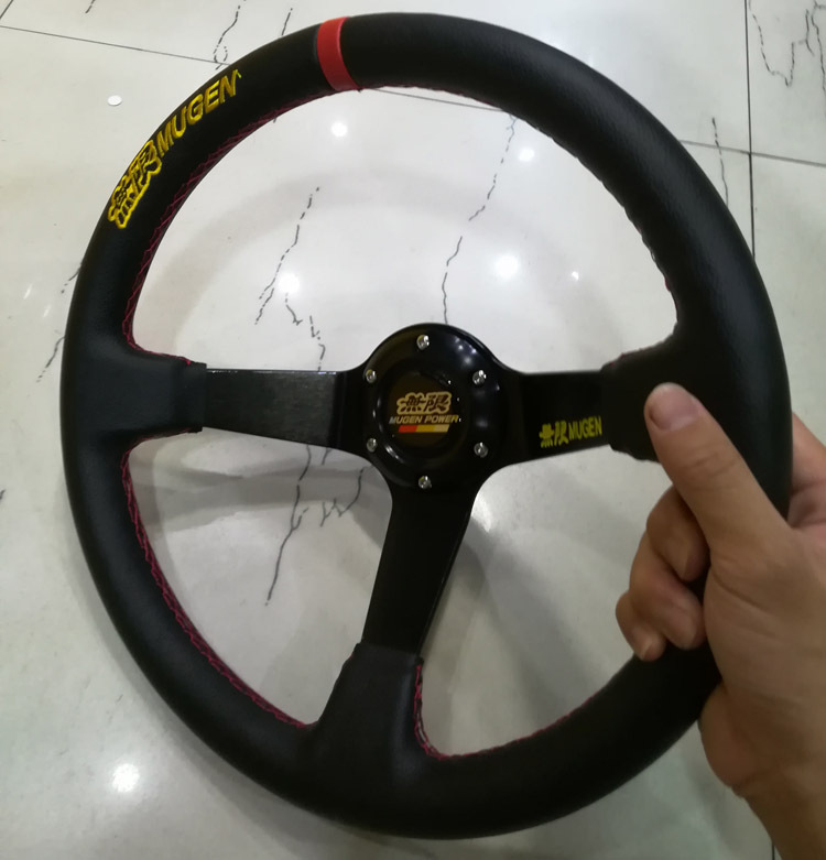 Unlimited Steering Wheel