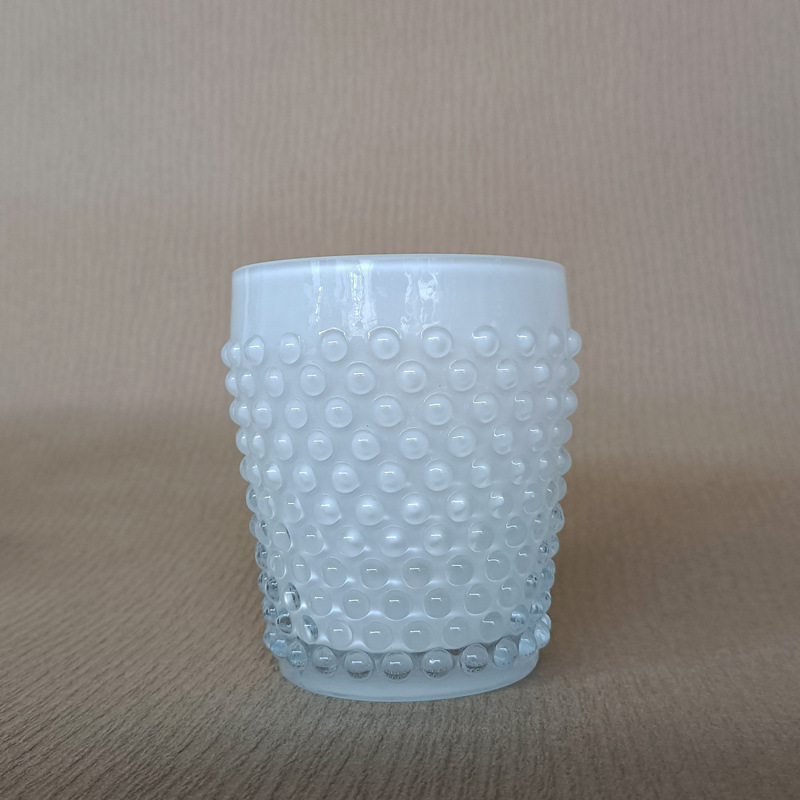 White Porcelain Polka Dot Cup