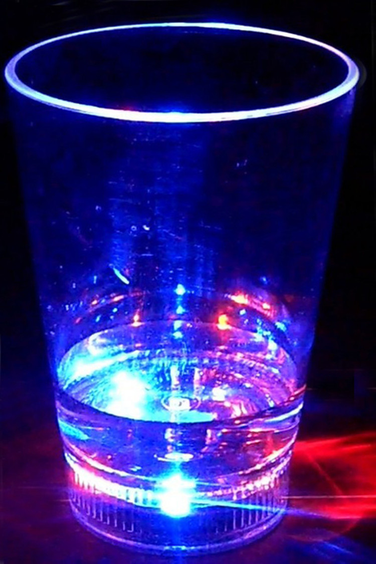 Title 4, Water Sensing Colorful Luminous Coke Cup Creati...