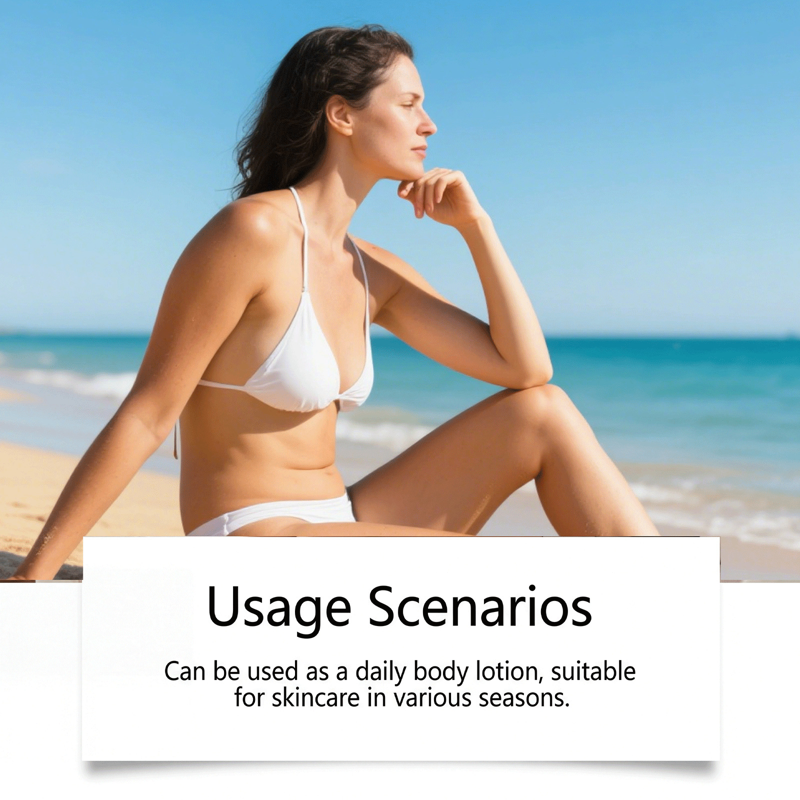 Brightening Tanning Cream